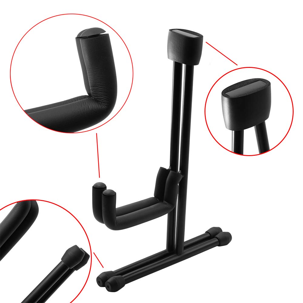 Support Pliable Pour Guitare, Ukulélé, Violon - PVC Léger, Stable Et Antidérapant - Portable, Facile à Ranger