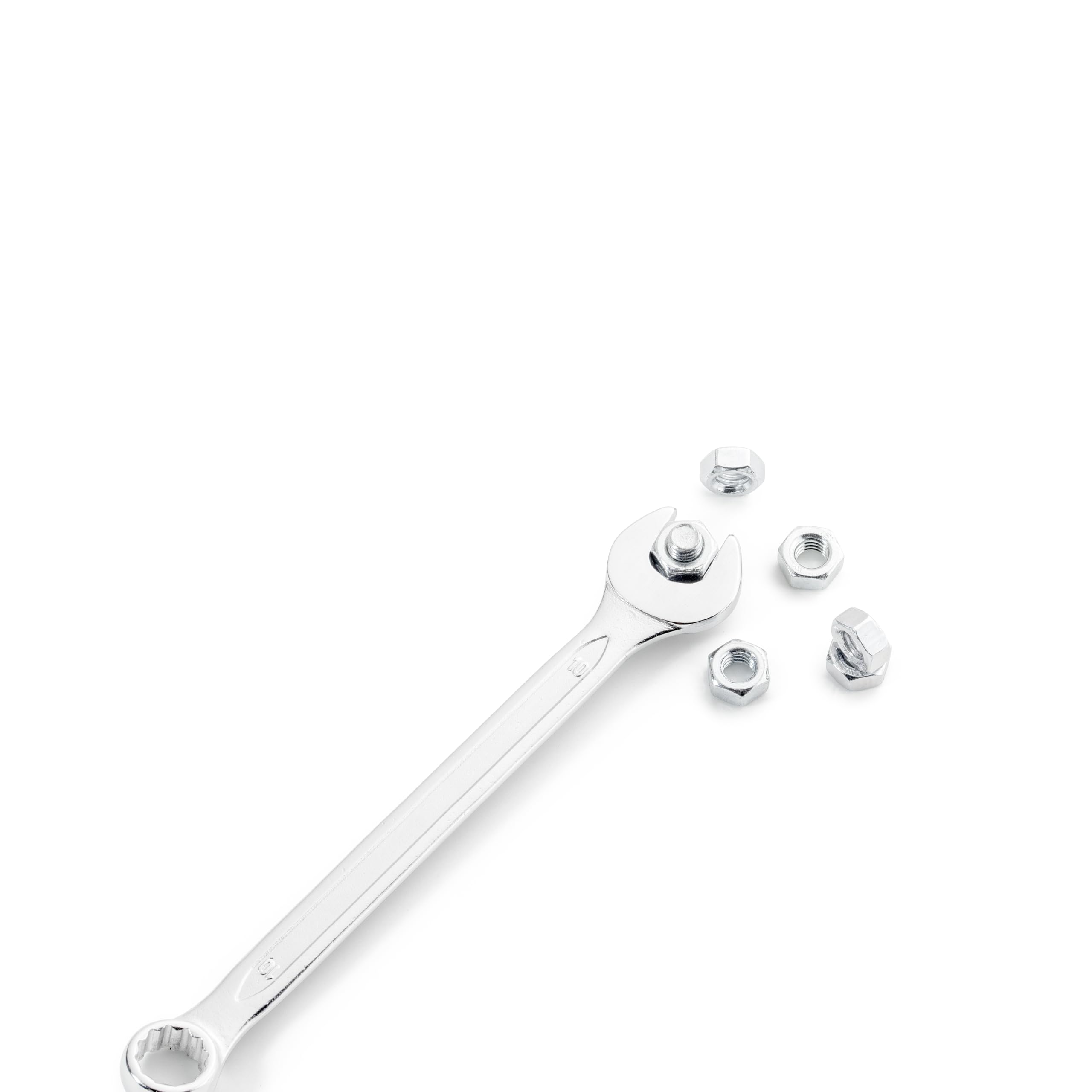 DADO ESAGONALE CON FLANGIA ZIGRINATA INOX A2 DIN 6923 M 8 CH.13 MM