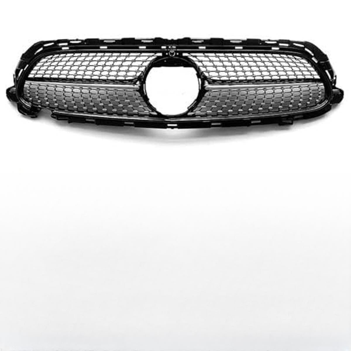 ZcsfcpA Front grille,Compatible with Mercedes-Benz E-Class W213 Sport Edition 2021-2023,Front grille parts