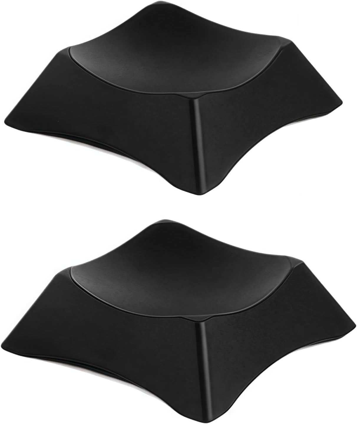 2Pcs Ball Stand, Display Stand, Exercise Ball Chair Stand Base, Sport Ball Display Rack, Soccer Ball Display Stand Holder, Stability Stand for Basketball Football Volleyball, Crystal Ball Stand