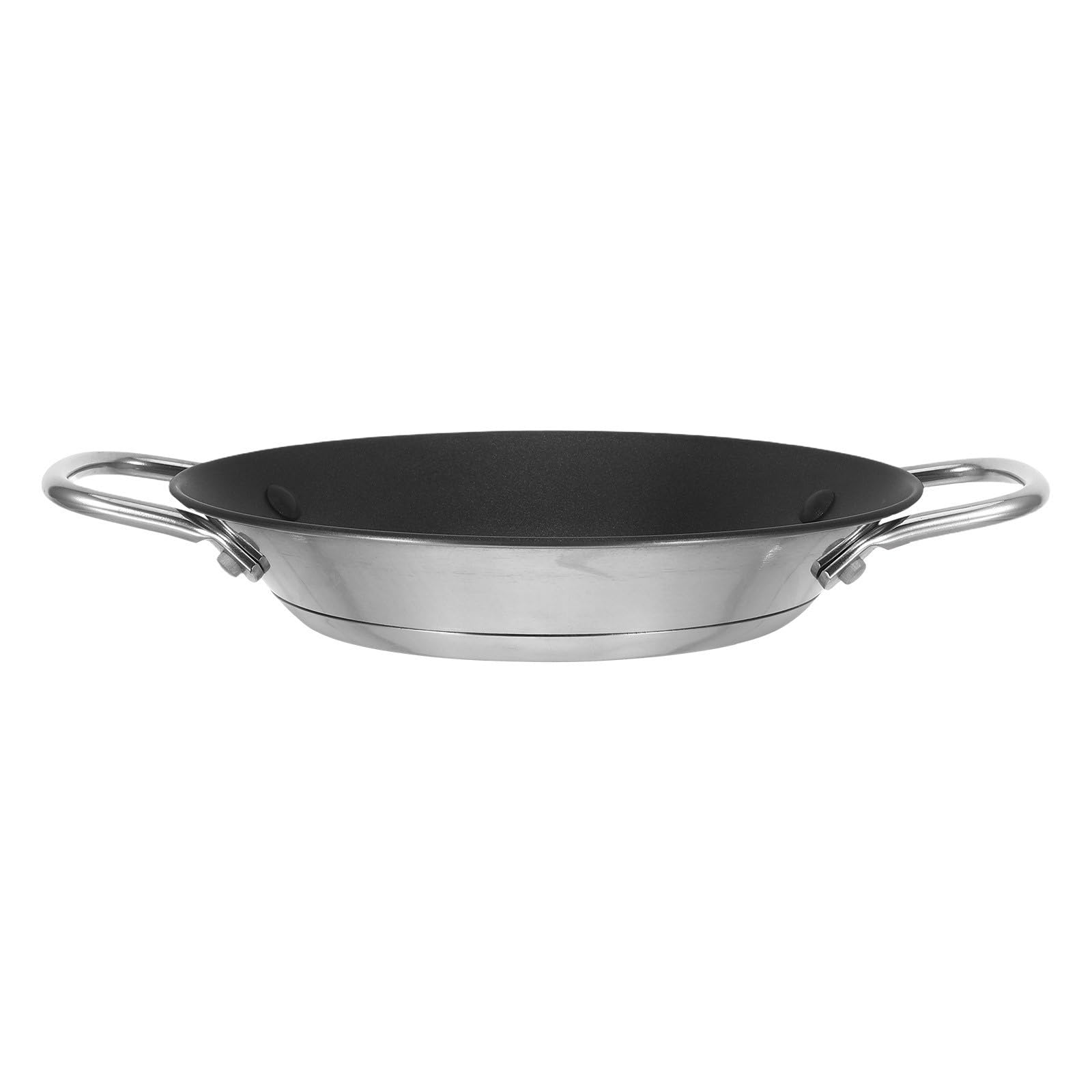 Cabilock Padella Grill in Acciaio Inox Antiaderente Doppio Manico