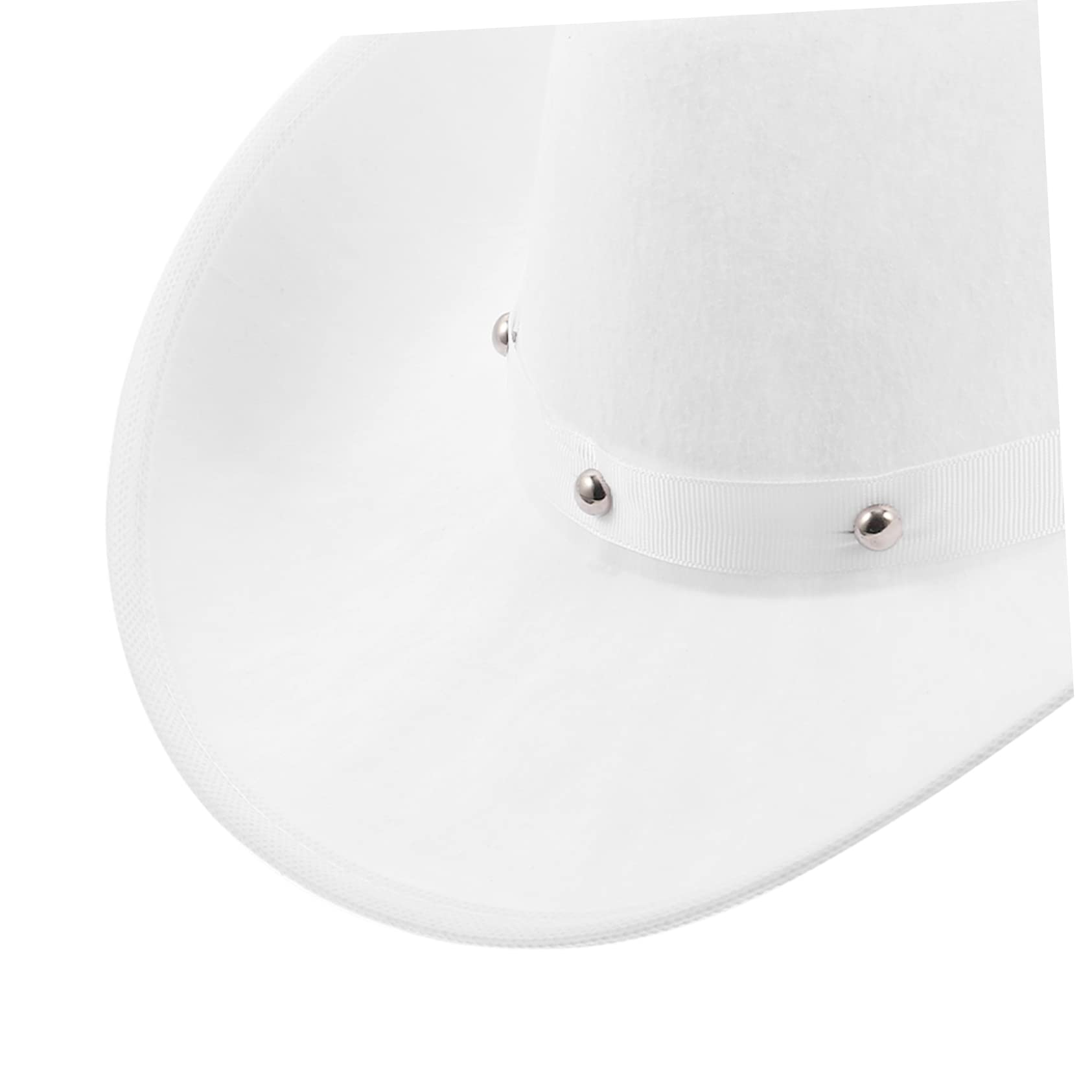 TOVINANNA Cowgirl Hat Comfortable Western Style Costume Accessory for Parties Festivals Cosplay Lightweight Breathable Design with Wide Brim for Sun Unisex Fashionable