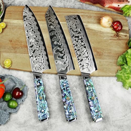 Set Cuchillos Cocina 8 Piezas Acero Forjado miniatura 5