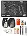 EDOG Range Warrior 27 Pc Gun Cleaning Kit - Compatible with Springfield Armory XD - Schematic (Exploded View) Mat, Range Warrior Universal .22 9mm - .45 Kit & Tac Book Accessories Set