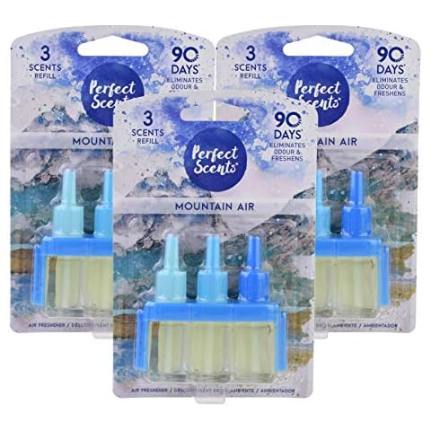 PERFECT SCENTS 3 SCENTS - MOUNTAIN AIR Cover