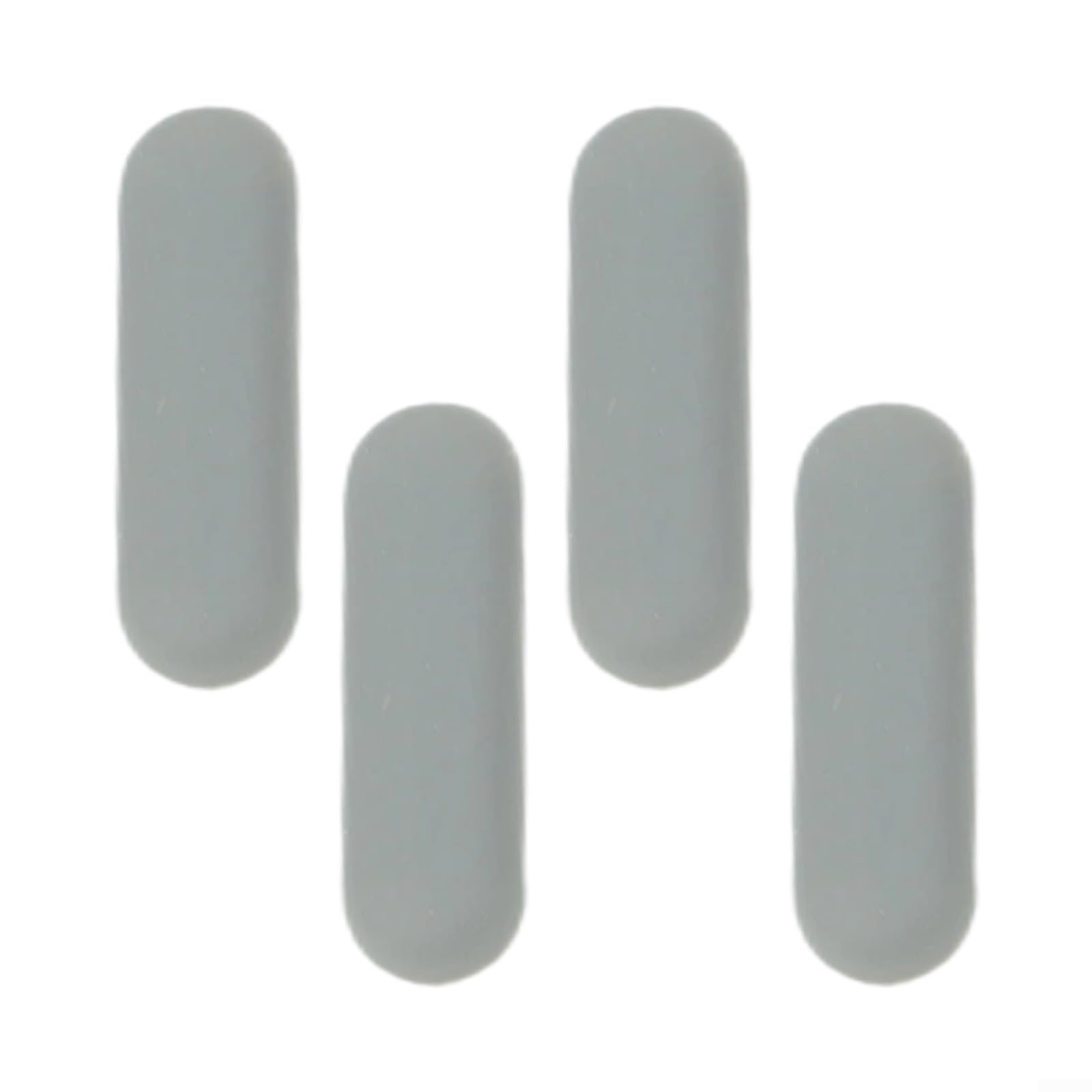 Copertura inferiore per computer portatile, piedini in gomma antiscivolo, ricambio per HP EliteBook 840 G6 745 G6 830 G6 735 G6, confezione da 4