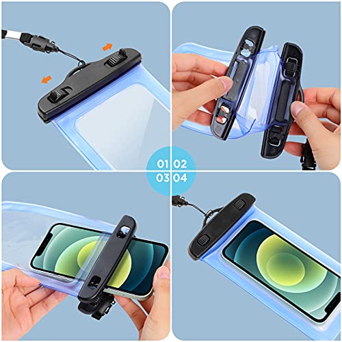 Bigqin Borsa impermeabile Borsa subacquea Custodia...