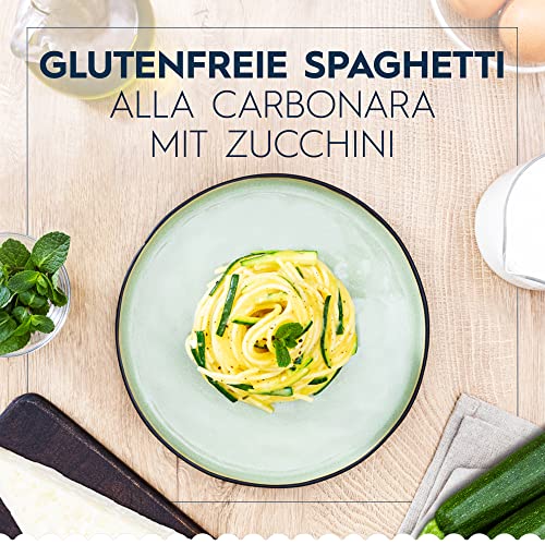 Barilla Pasta Glutenfreie Spaghetti n.5 aus köstlichem Mais und Reis – perfekt für Menschen mit Zöliakie oder Glutenunverträglichkeit 400 g