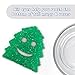Scrub Daddy Sponge Set - Holiday Shapes - Non Scratch Scrubbers for Dishes and Home, Odor Resistant, Temperature Controlled, Soft in Warm Water, Firm in Cold, Deep Cleaning, (3 Count (Pack of 1))