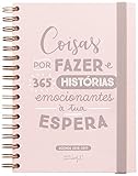 Mr. Wonderful - Agenda 2016-2017 "Vista diária - Coisas por fazer e 365 histórias emocionantes à tua espera" - Contenido en Portugués