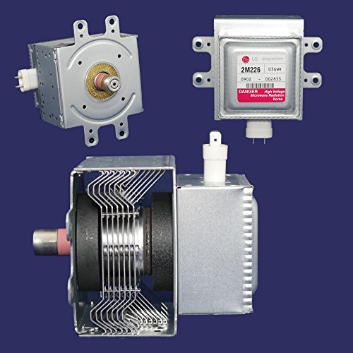 Whirlpool W10754299 Microwave Magnetron Genuine Original Equipment Manufacturer (OEM) Part
