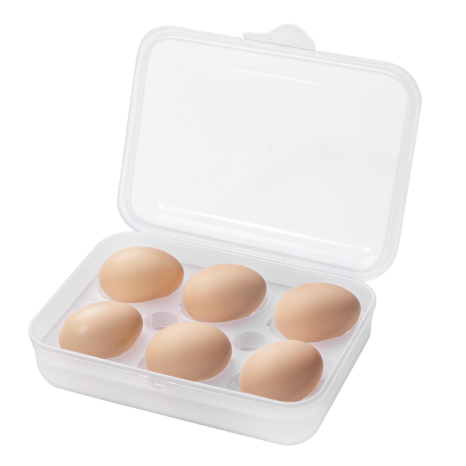 Egg Holder for Camping,Portable Egg Container,Hold 6 Eggs,Ideal for Outdoor