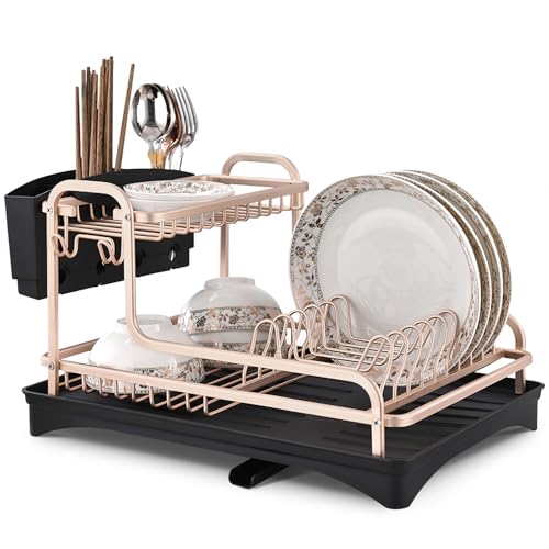 DFSGEP 2i^؂胉bN - O\ȃhbvgCƃJg[z_[ALb`JE^[p̃VN؂{[h(Aluminum Dish Drainer)
