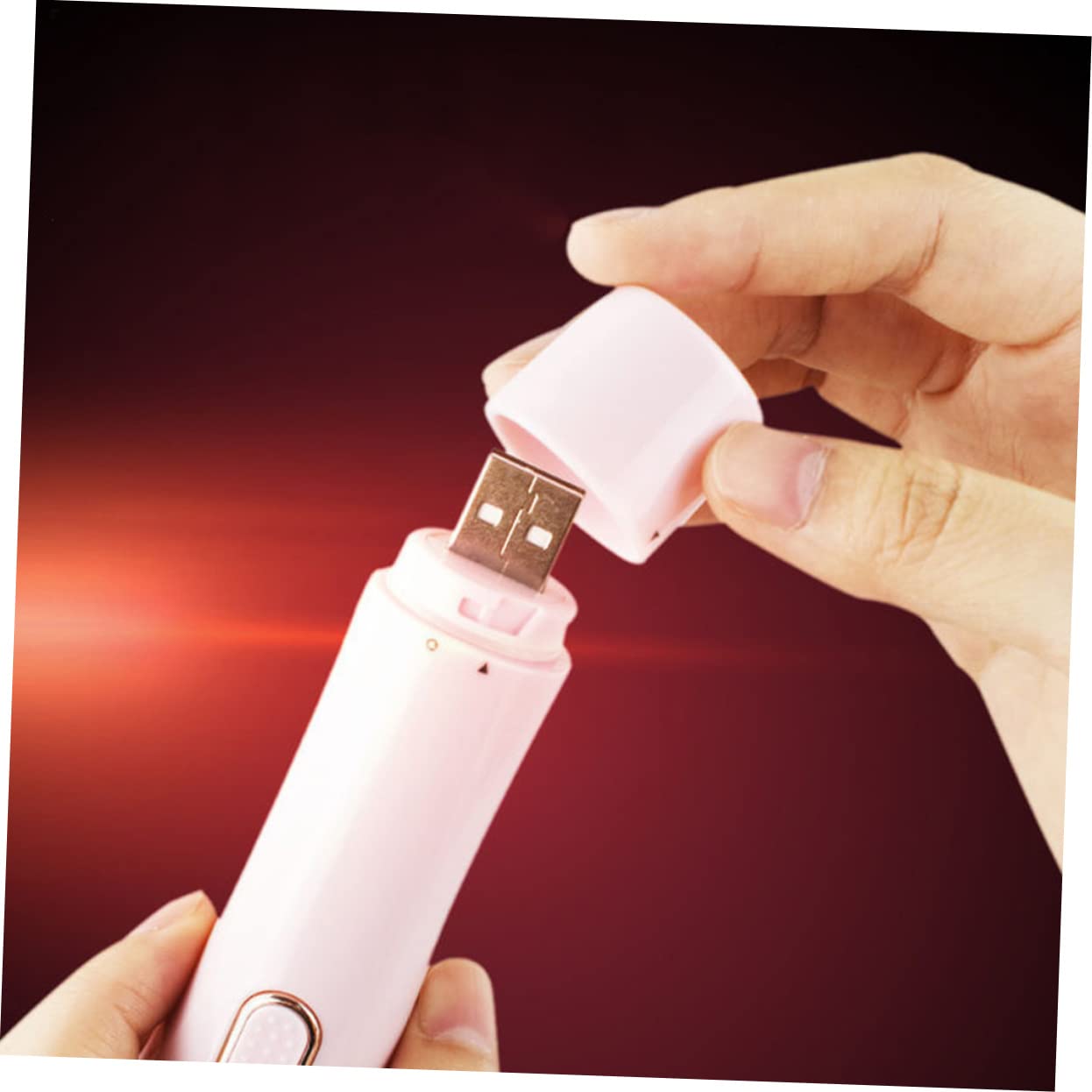 2 Juegos Recortadora de Corporal USB para Mujeres Afeitadora Eléctrica Portátil y Multifuncional para Brazos y Ligero Usar