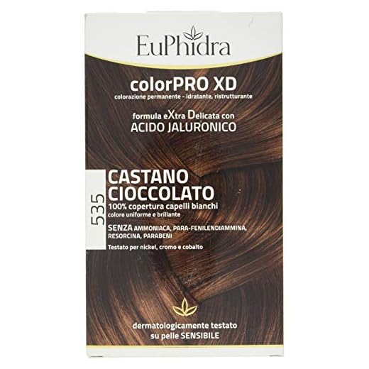 Euphidra ColorPro XD, 535 Castano Cioccolato - 190 gr