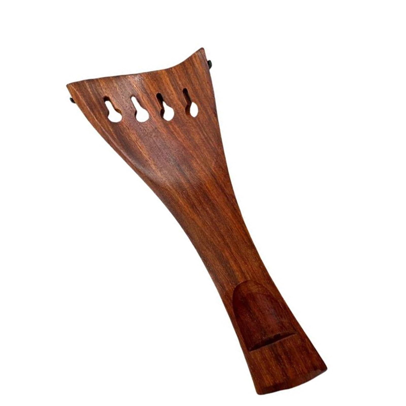 Partes de violín Accesorios de tensión para cordal de violín 4/4 de ébano(Rosewood)