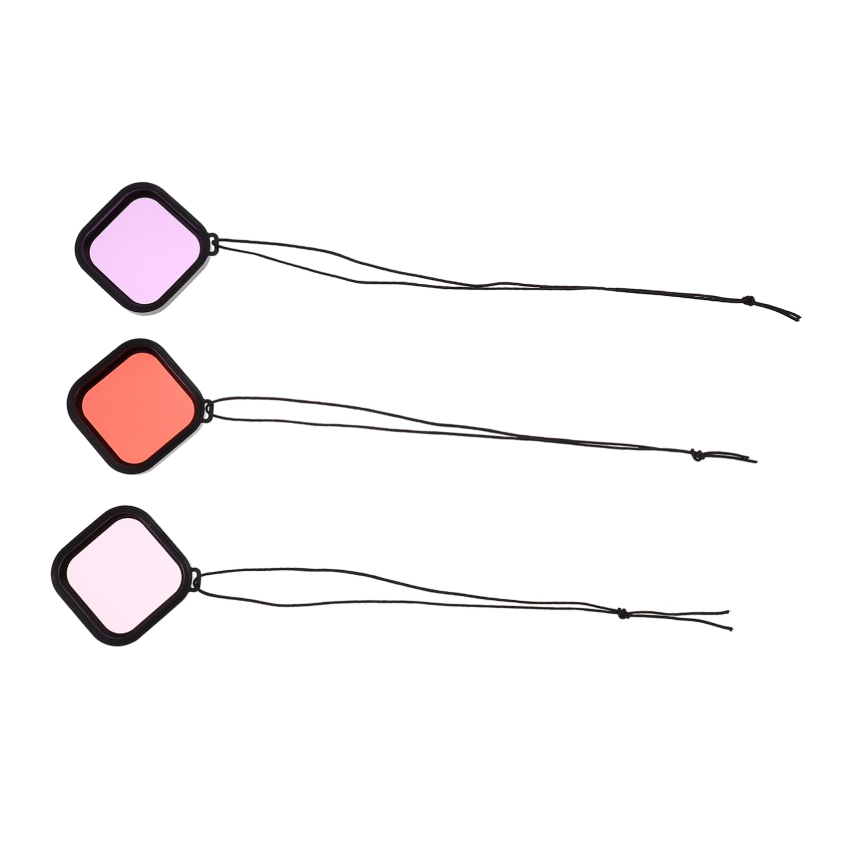 VILLCASE Scuba Diving Lens Filter Set Waterproof Housing for 8 15-70ft/5-21m Depth Underwater Photography Accessory