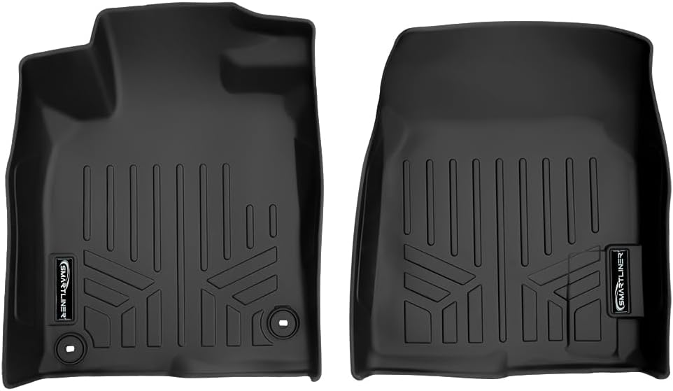 SMARTLINER Custom Fit Floor Mats 2 Rows and Cargo Liner Set Compatible with 2022-2025 Honda Civic - Image 7