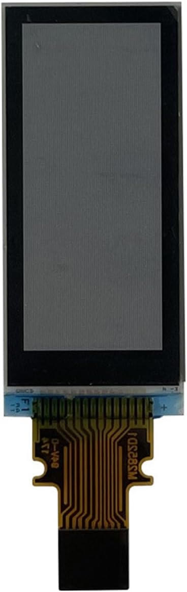 手首ガジェット用の部分反射モノクロパネル機能を備えた 1.08 インチの小型連続ビューパネル モノクロ常時表示