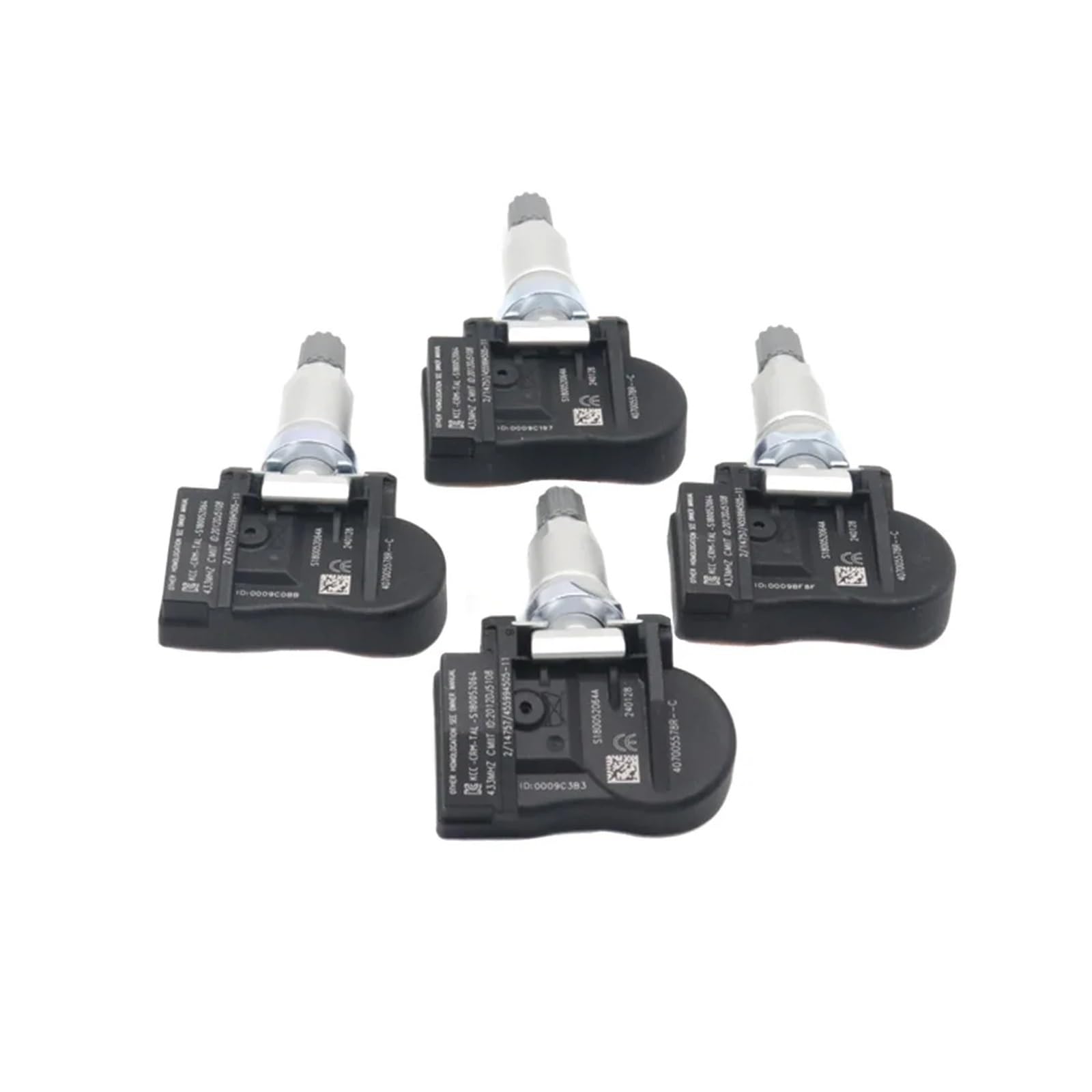 sistema de monitoreo presión neumáticos Para RENAULT Para MEGANE II 2002-2008 Para SCENIC 2003-2010 Sensor De Presión Neumáticos TPMS Para Coche 433Mhz