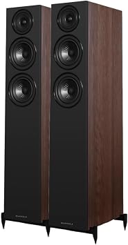 Wharfedale Diamond 12.3i Floorstanding Speakers Pair Walnut