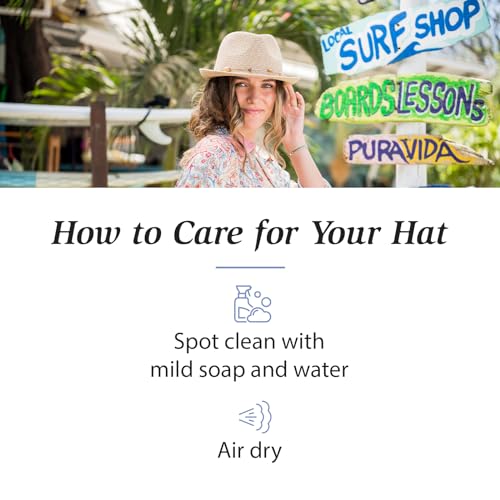 Sombrero Trilby Fedora Waverly para Mujer, Talla M miniatura 6