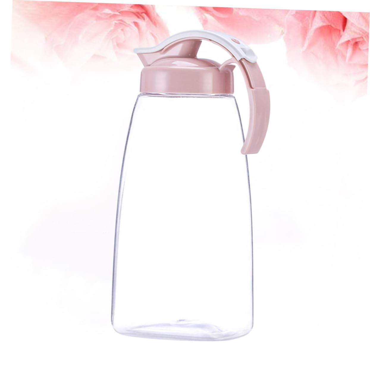 Cabilock Jarra De Agua para Nevera Botellas De Agua Clara Jarra De Café Jarra De Liquido Caliente Jarra De Jugo De Naranja Jarra De Limonada Jarra con Tapa Jarra Nevera Agua Fría Tetera