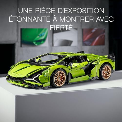 Lego Technic Lamborghini Sián Fkp 37 42115 Lego La Boîte - vue 9