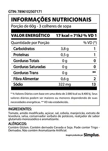 Molho de Tomate Quero Manjericão 340g