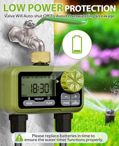 Hiraliy HN02 Sprinkler Timer, Water Timer thumb #5
