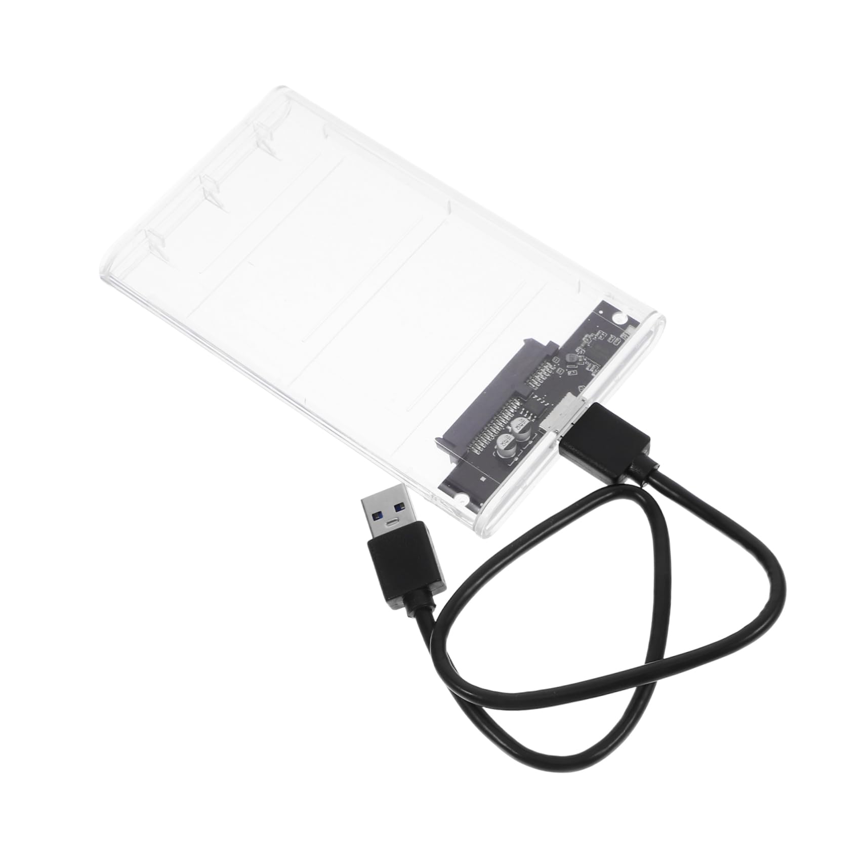 Recupere sus Datos con la Carcasa Transparente USB Operitacx 2tb para Ssd y Disco Duro Móvil 8