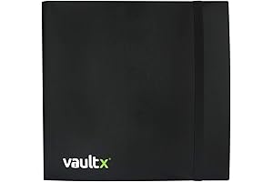 Vault X: The Ultimate Binder for 480 Pokemon Cards