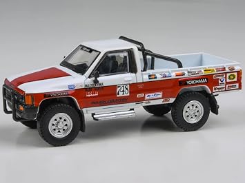 Paragon Models Hilux Pickup Truck #748 Malcolm Vinje - Mark Hansen Mojave 250" 1987 1/64 Diecast Model Car PA-55527