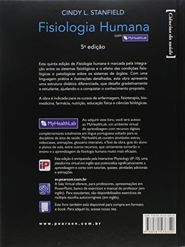 Fisiologia Humana: Com MyHealthLab
