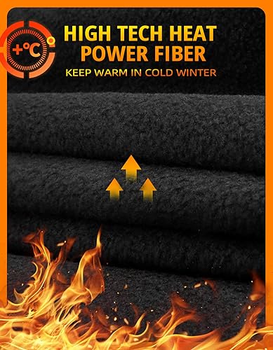 FULLSOFT Fleece Lined Leggings with Pockets for Women - High Waisted Thermal Warm Yoga Pants Winter Workout Leggings3