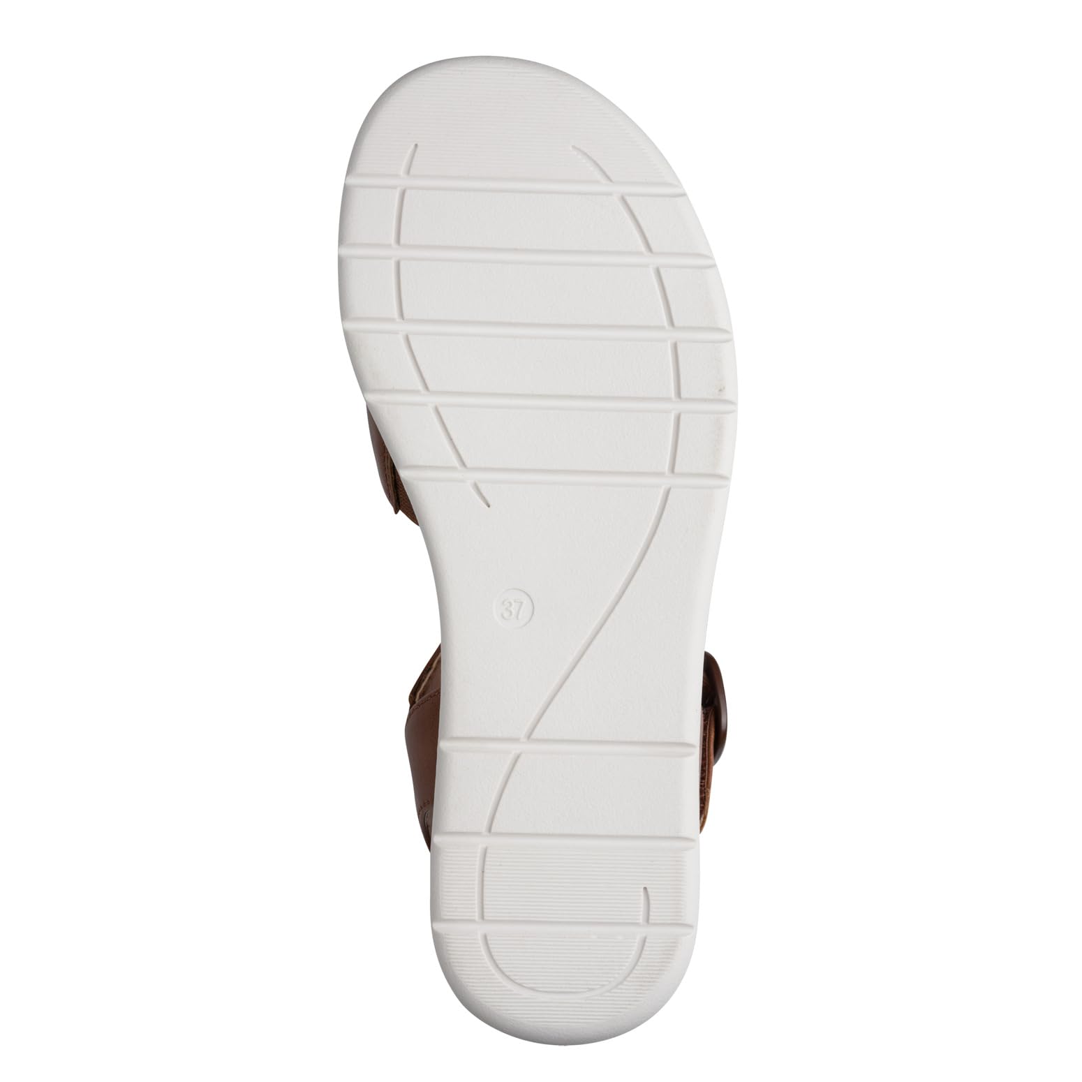 Jana Damen Sandalen Plateau mit Klettverschluss Vegan