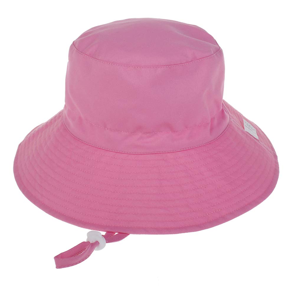 DRESHOW Baby Sun Hat Toddler Sun Protection Animal Cap Unisex Summer Bucket Hat with Chin Strap UPF 50+ — view 3
