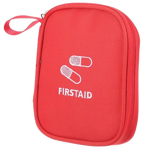 Mikikit Bolsa Organizador de Botiquín de Portátil Almacenamiento de y Accesorios y Oxford