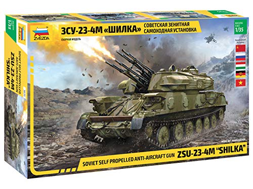 Zvezda ZSU-23-4 M reproduction de char pour collectionneur de blindés