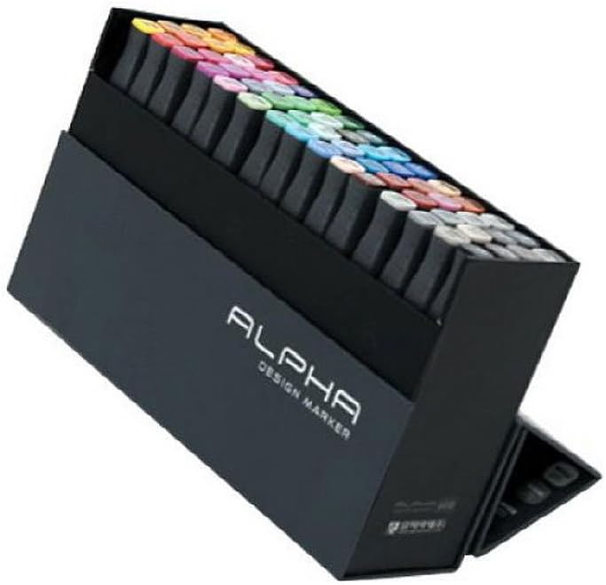 60 Grafikmarker 60er Set B Box Design Marker