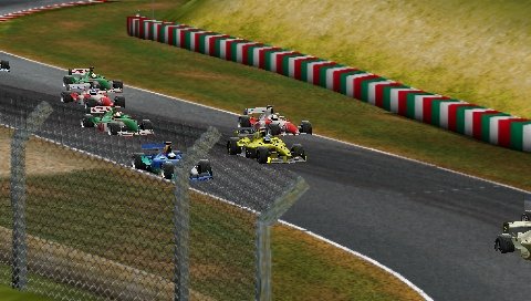F1 Grand Prix Psp - vue 9