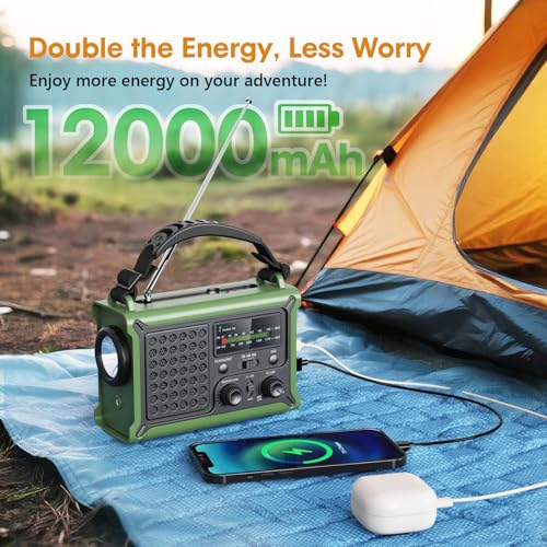 Portable Home Weather Radio Emergency