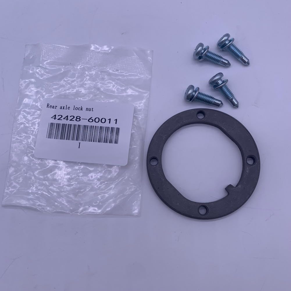 REAR AXLE LOCKING NUT PLATE 42428-60011 4242860011