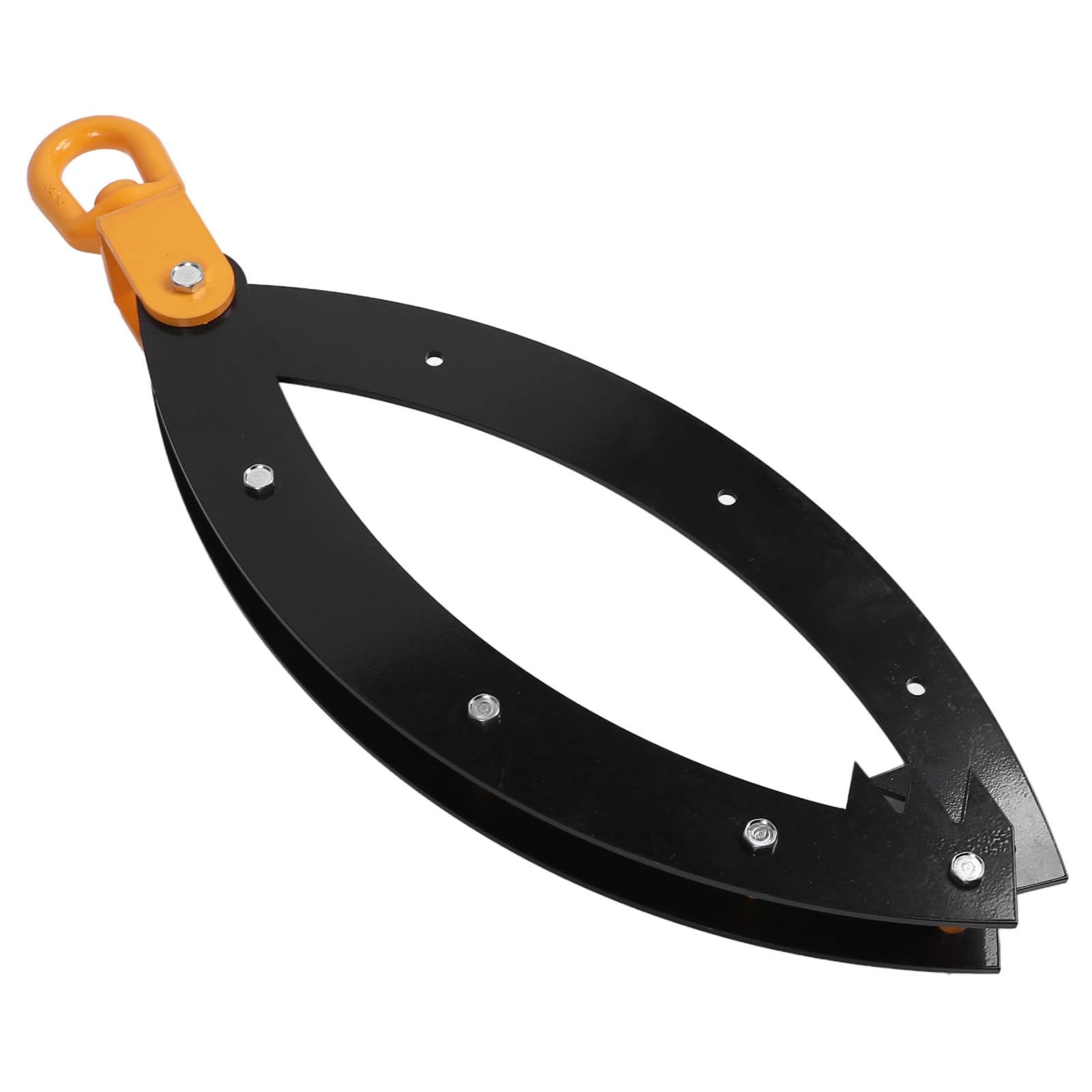 Pinzas para Troncos Garra de 22 Pulgadas, Pinzas para Troncos de Acero Giratorias Gancho de Garra para Madera, Patinaje de Resistente Capacidad de Elevación de 3000 Lb Elevación para Camiones,
