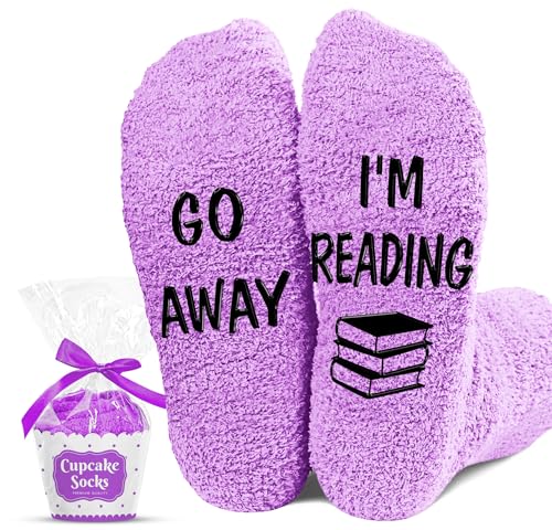 Book Lovers Gifts Funny Reading Socks for Book Lovers Cute Gifts for Readers Women Perfect for Lovely Nights Soft Warm Ideal gifts Socks For Reader