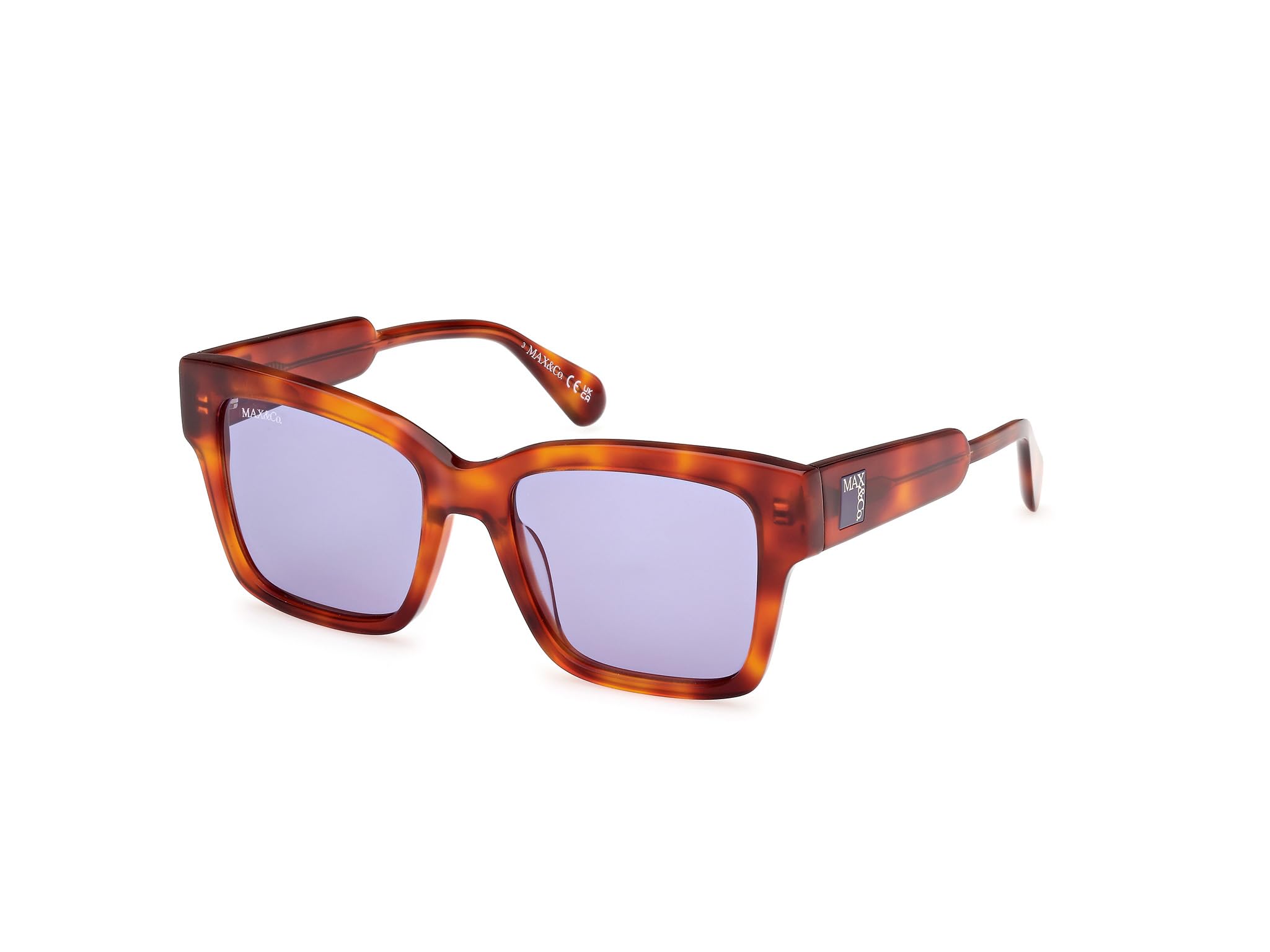 MAX &CO Gafas de Sol MO0094 53Y blonde havana 52/​18/​140 Mujer