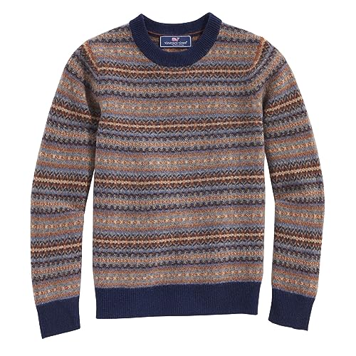 vineyard vines Boys' Fairisle Crew