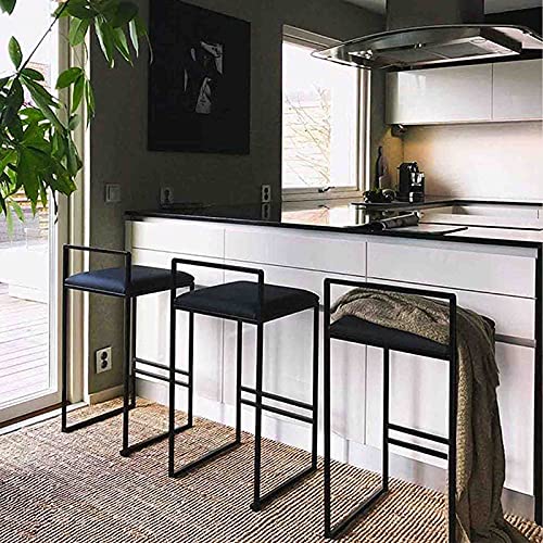 Tabouret de bar pour comptoir à la maison stable et confortable - 5