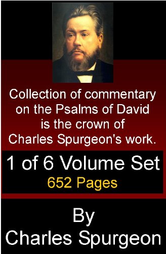  THE TREASURY OF DAVID Vol.1 (Psalms 1-25) (English Edition) PDF Ebook En Ligne