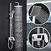 Produktbild Homelody 3-Wege Duschsystem Duschset mit LCD Temperatur-Anzeige Regendusche Duscharmatur Rainshower inkl. Handbrause Überkopfbrause Brausestange Dusche Set f. Bad